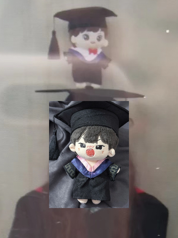好快好快 陪我毕业的棉用学士服也要陪你毕业了 