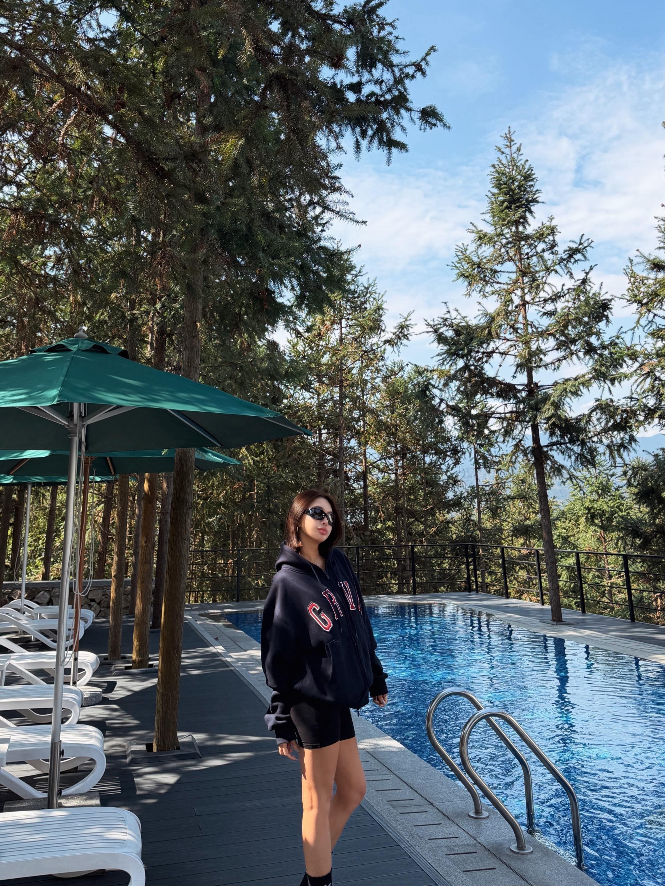 在山上放空的staycation⛰️🪁