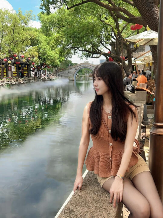在无锡惠州古镇，找到江南水乡的天花板机位