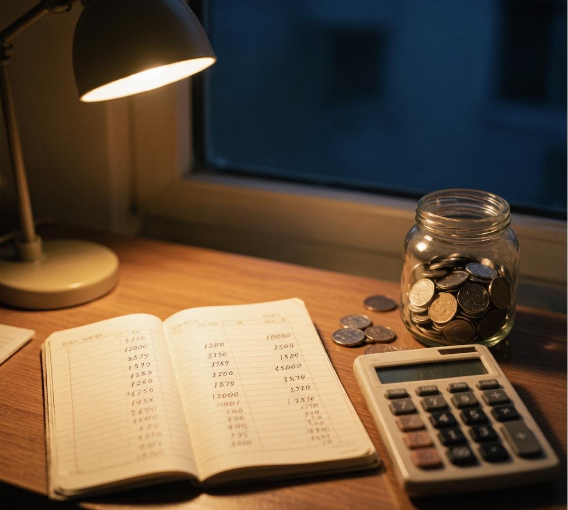 存了5年钱，我才琢磨明白一件事。

上个月，老家亲戚开口借5万。我爸接的电话，回