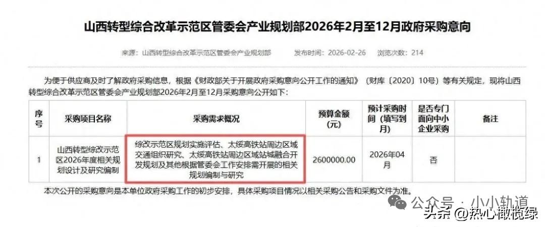 太绥高铁作为国家“八纵八横”高铁网中青银通道的重要组成部分，太绥高铁设计时速35