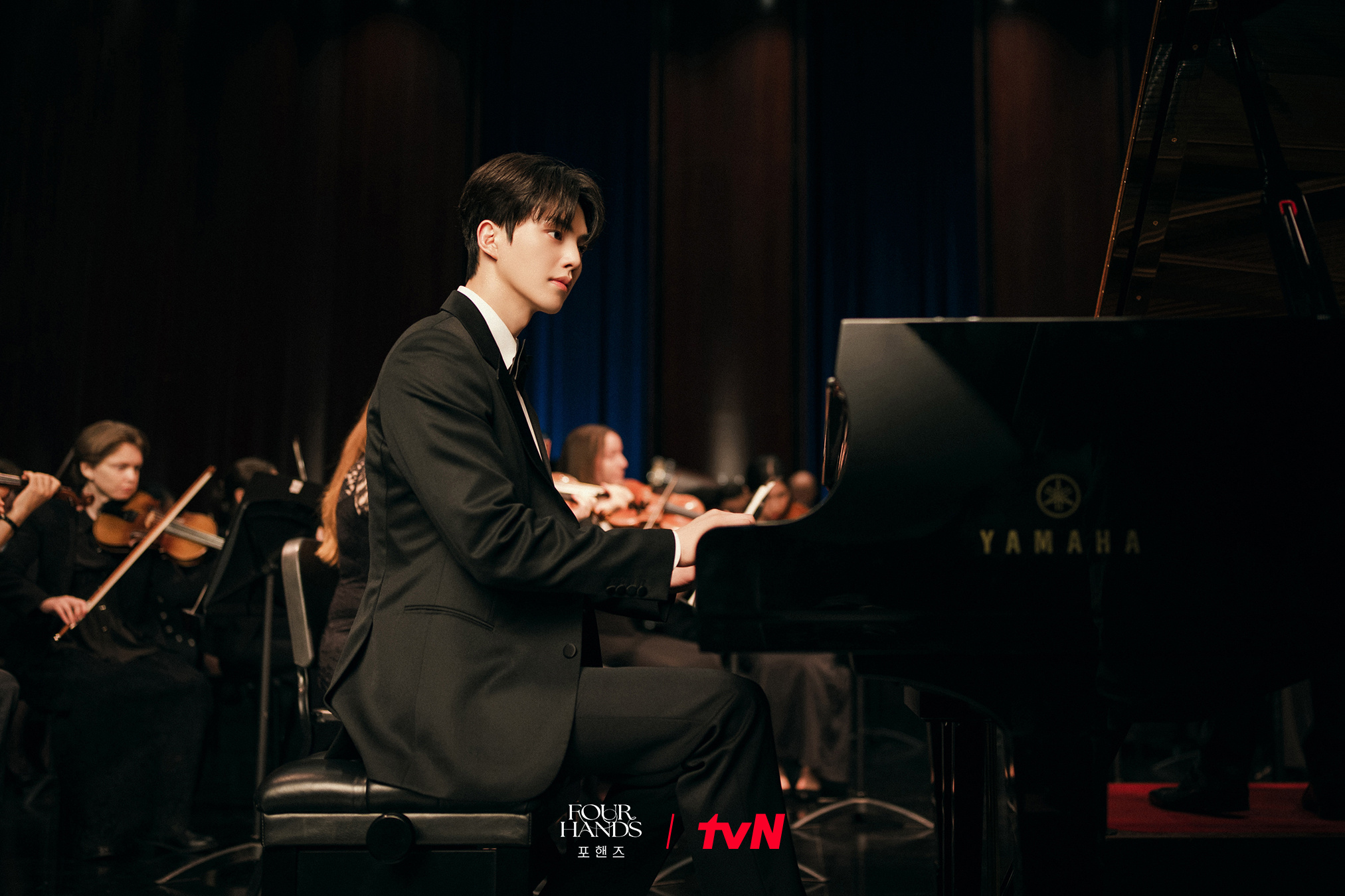 韩国演员宋江ꕥ宋江四手联弹 260817 TVN_《四手联弹》 宋江剧照🎼20