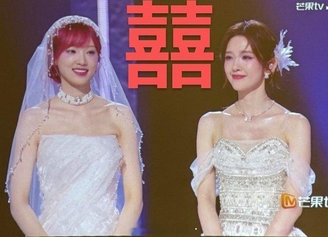 乘风2026 《你爱吃樱桃就有人把头发染成樱桃色》谁都敢说黄灿灿唐艺昕这个舞台真