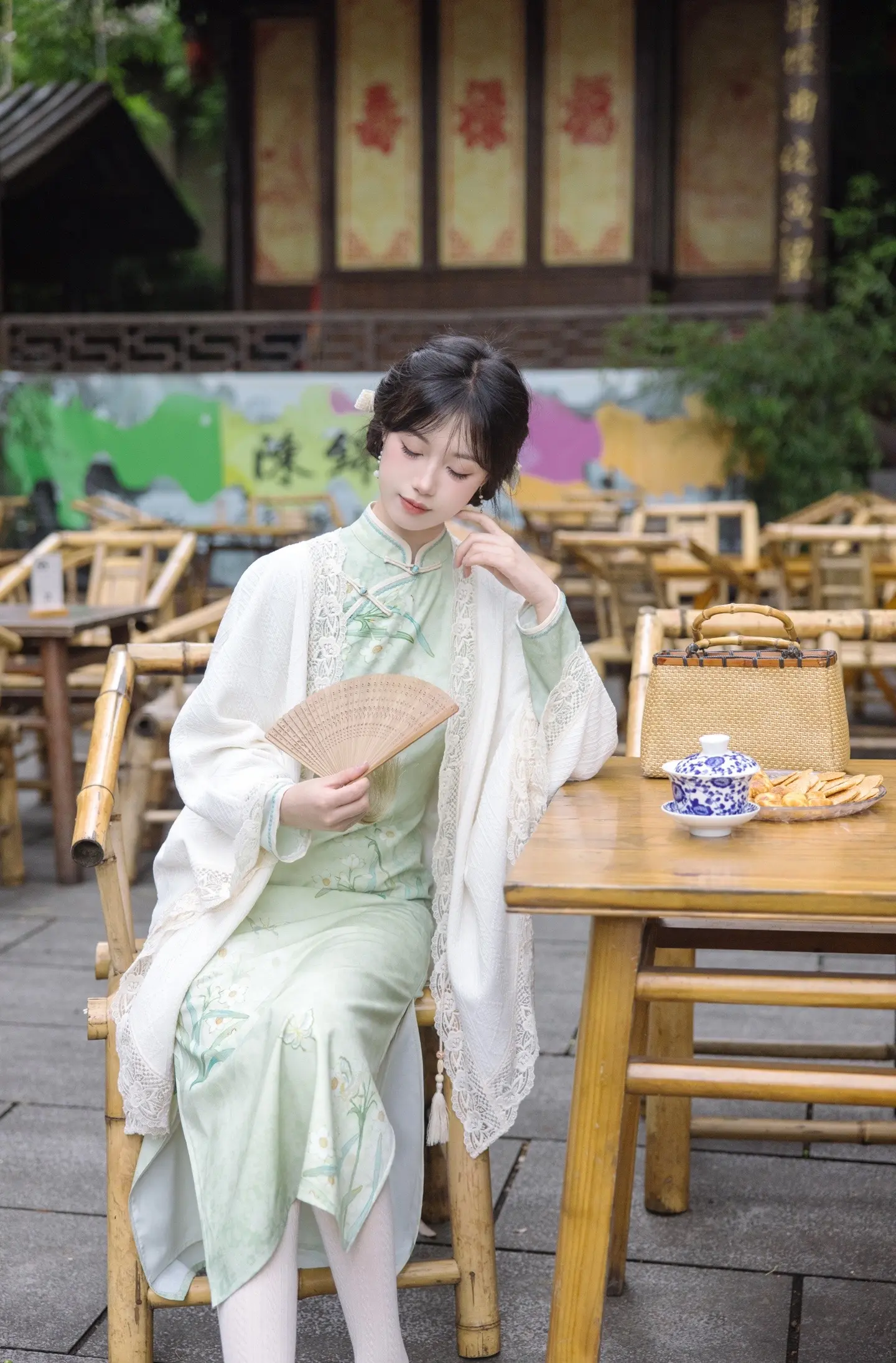 “且将新火试新茶 诗酒趁年华之意”