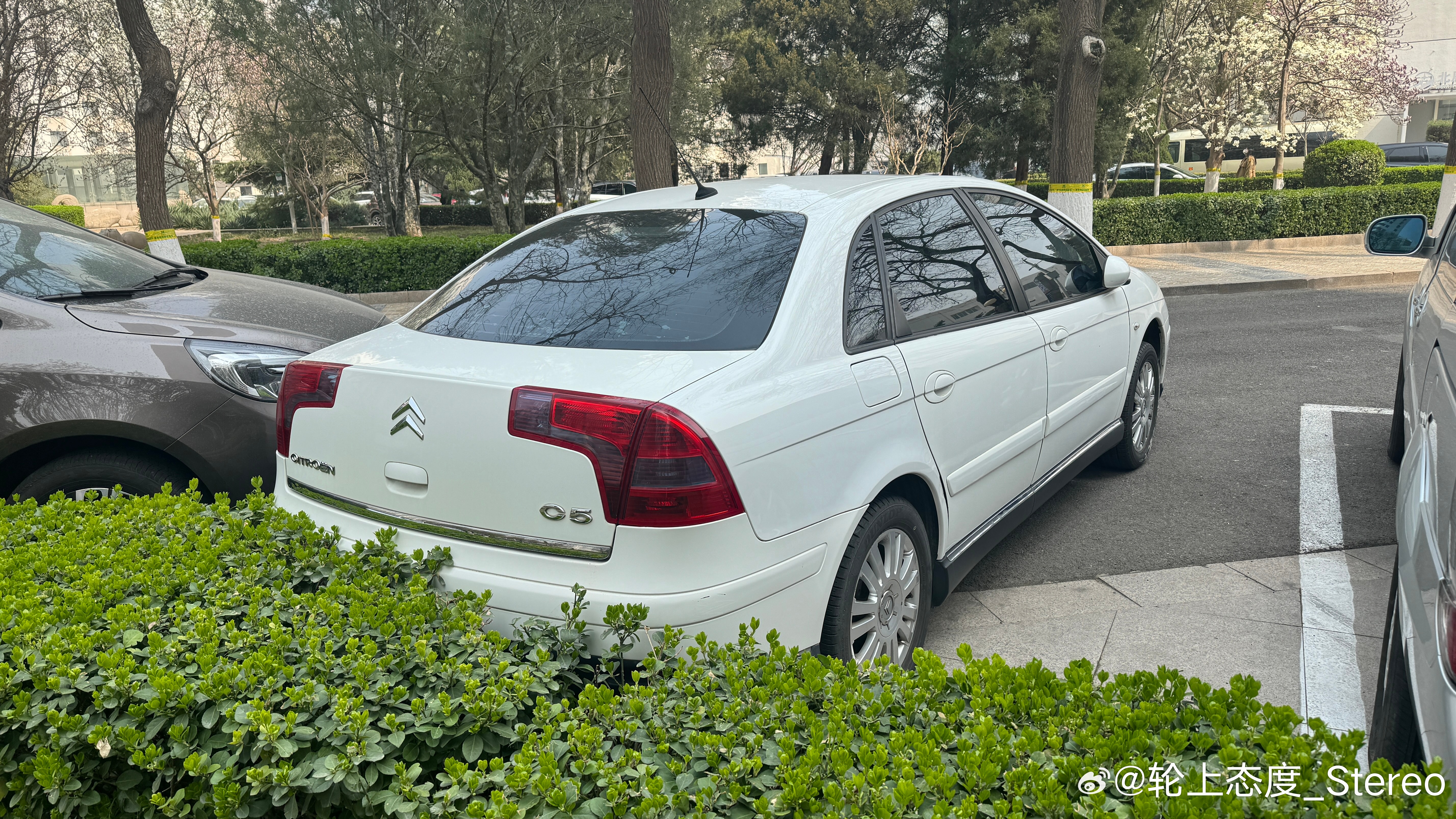 很久没看到这么原版的第一代C5了停车的时候还把减震调到最高（也或许是坏了）这个车