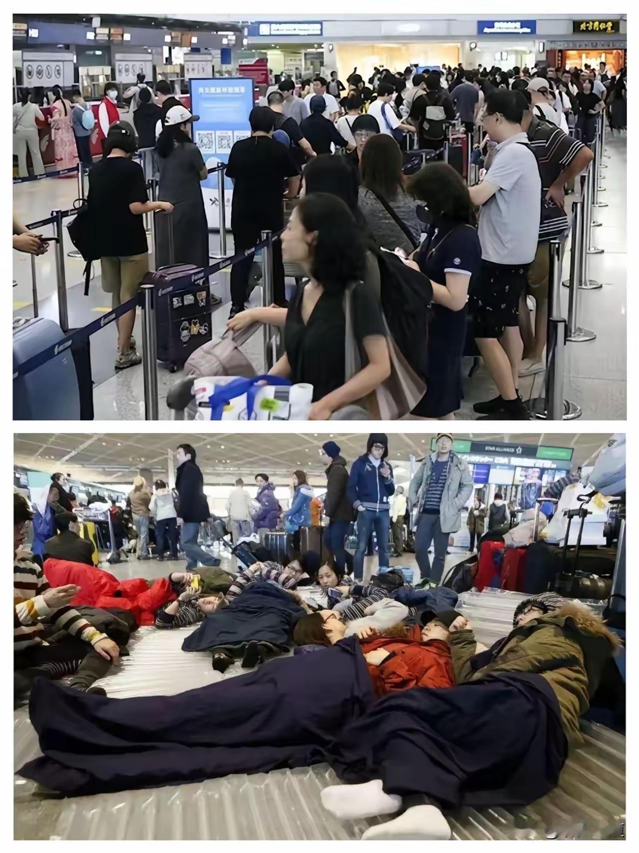 我虽然不能说这是一种支持日本的行为，但他们明显的是跟国家对着干。日本既然那么好，