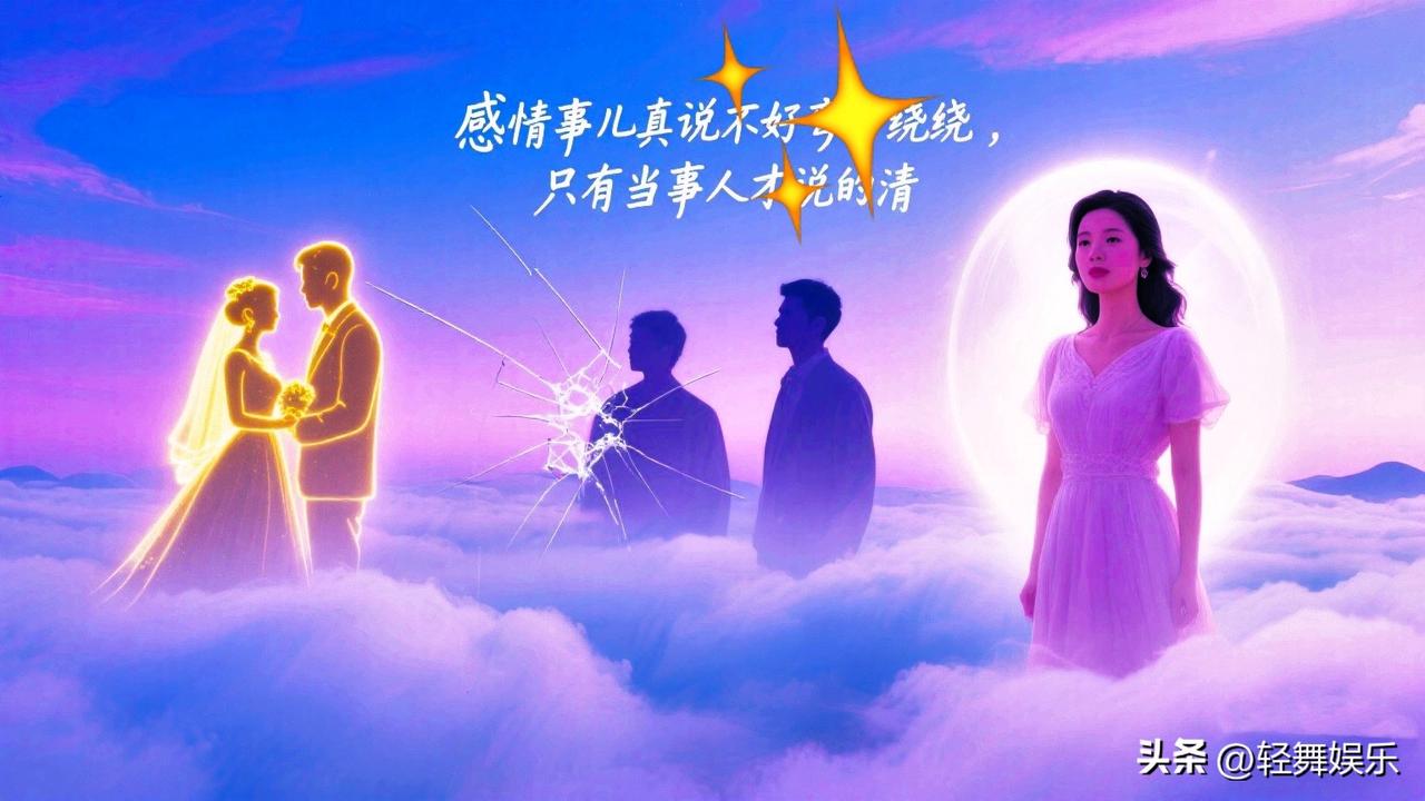 原来赖文峰出狱后，
并没有直接找杨钰莹，
而是和一个华侨女结了婚 。

三年后两
