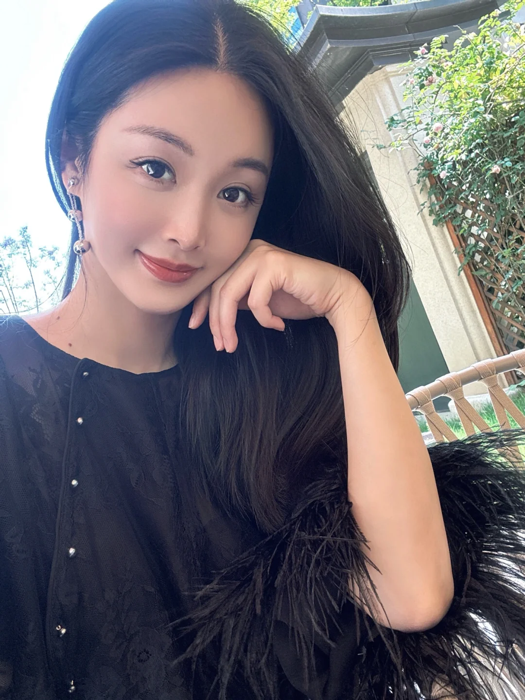 穿一件新中式 享受松弛时光～