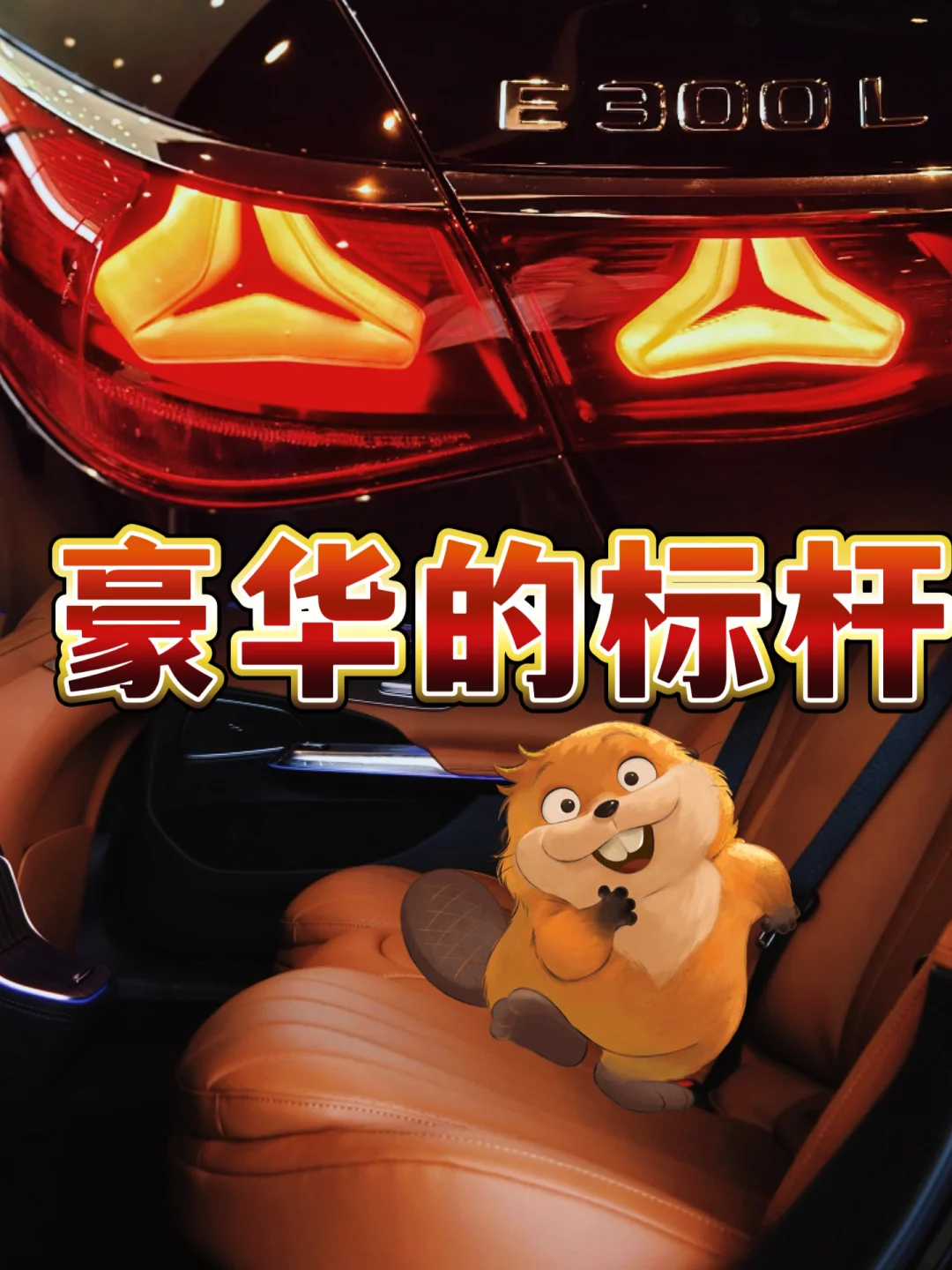 奔驰E级｜豪华的标杆🚗