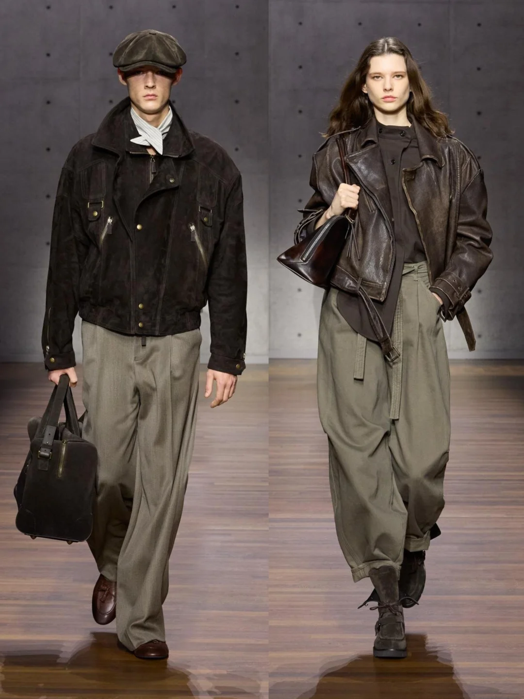 EMPORIO ARMANI  2026-27/AW LOOKBOOK