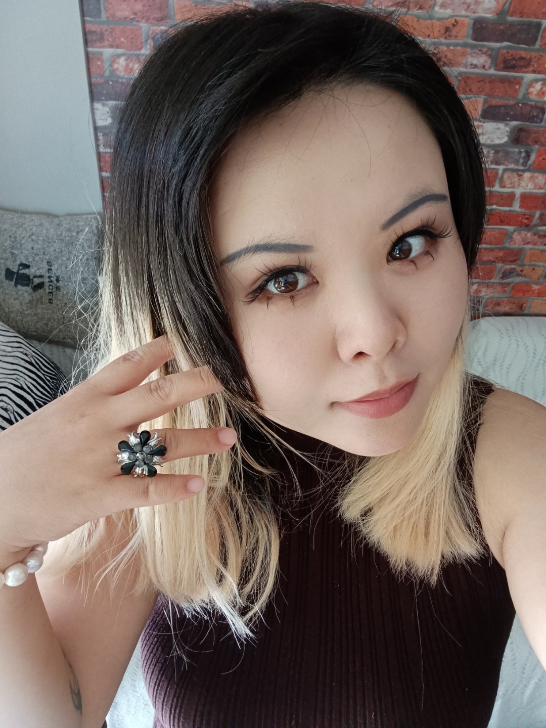 休息时间，眼睛里面有光！ ​​​