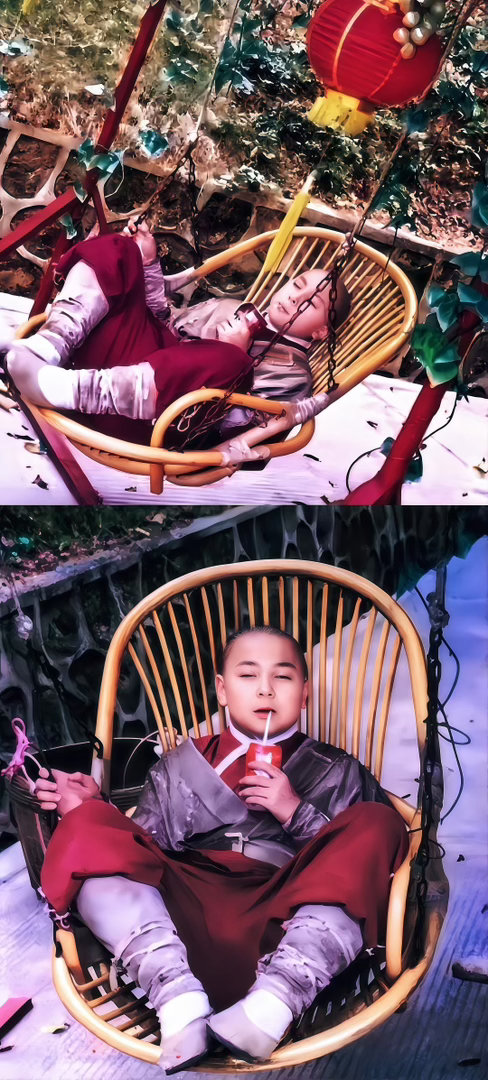 杨洋释小龙展昭vs展昭电视剧雨霖铃经典从未褪色，新演绎格外亮眼，两大展昭圆满同框
