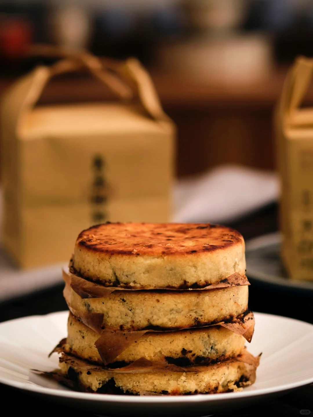 这才是真正的月饼