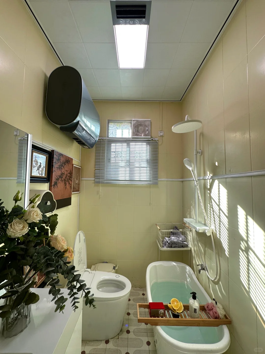 3平小户型浴室🛀这样装真的太好看啦！！