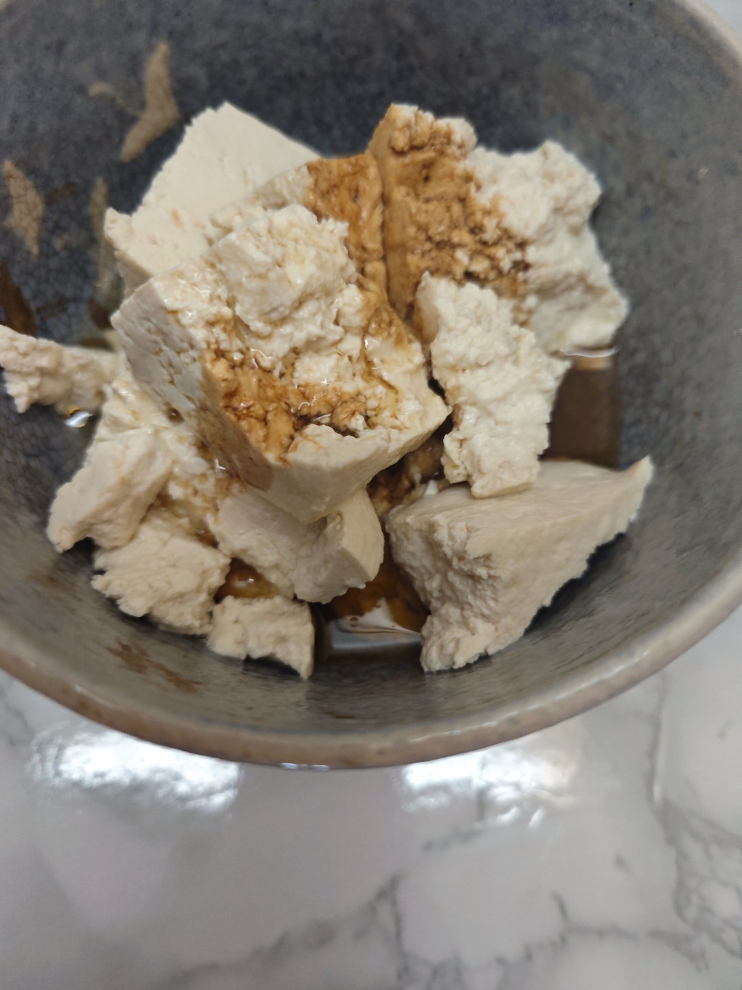 白煮豆腐蘸酱菜鸡蛋麦片粥这是健康的吃法不？ 