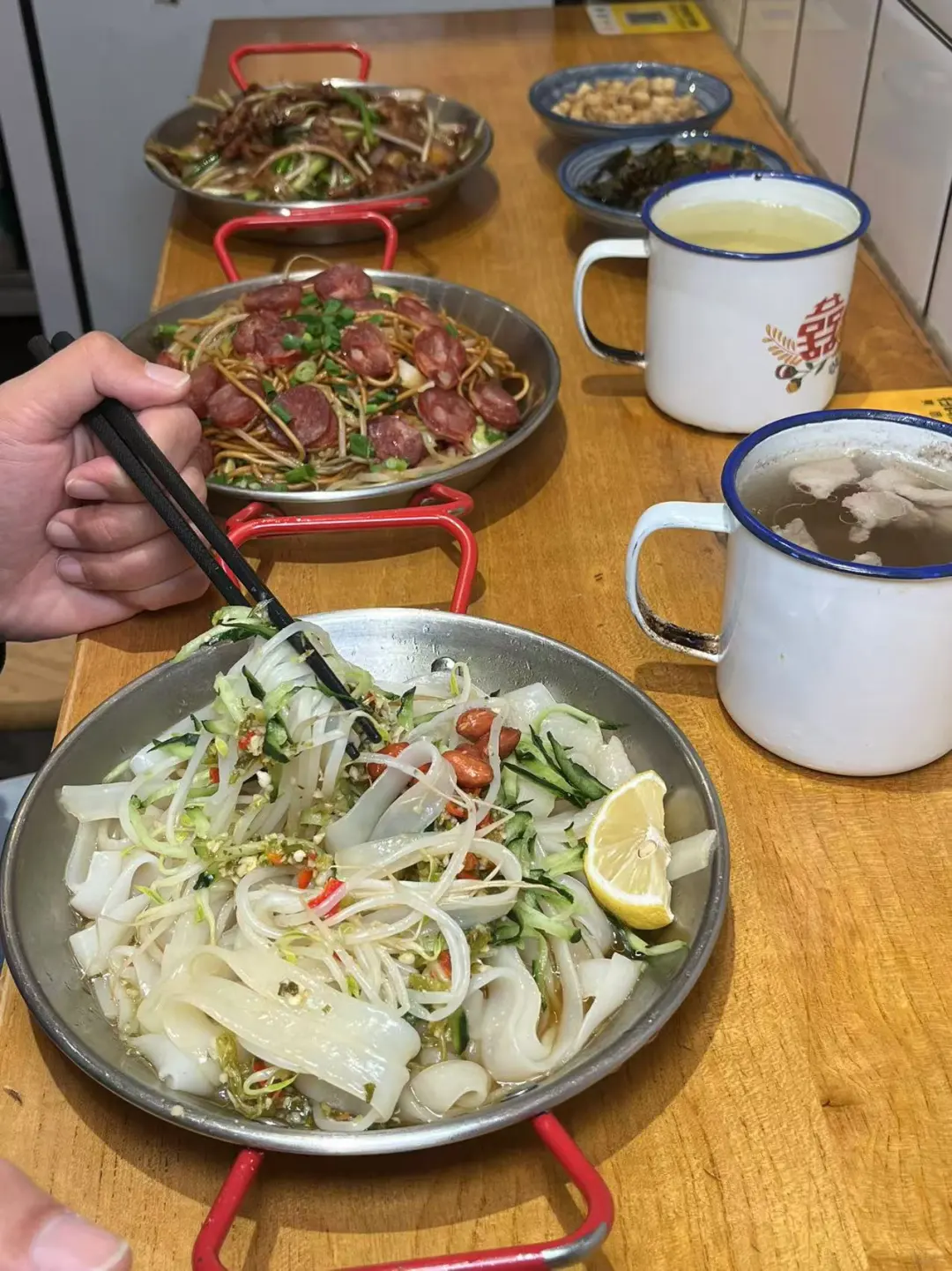 为了这碗炒面，我来了N趟