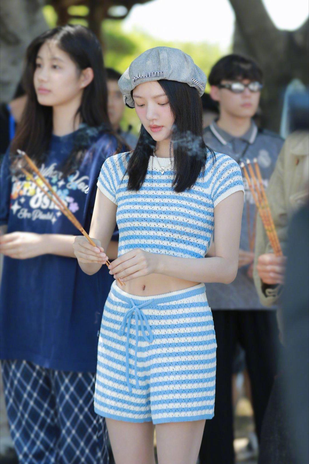 任敏时隔两年再演电影 任敏的电影《女字旁》开机，还是悬疑题材，这简直为她量身定做