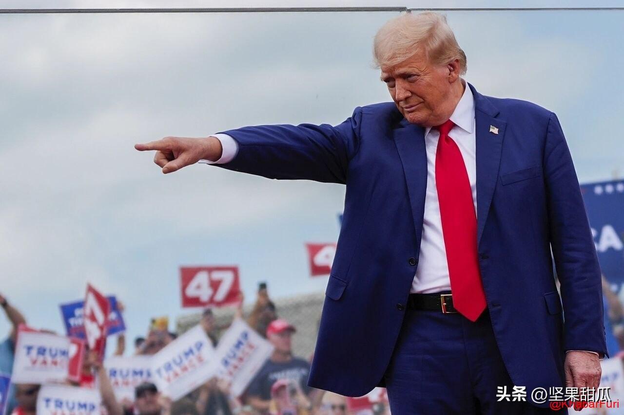 特朗普露出獠牙。6.19日，美国总统特朗普在社交媒体平台接连发帖称， “谈判不是