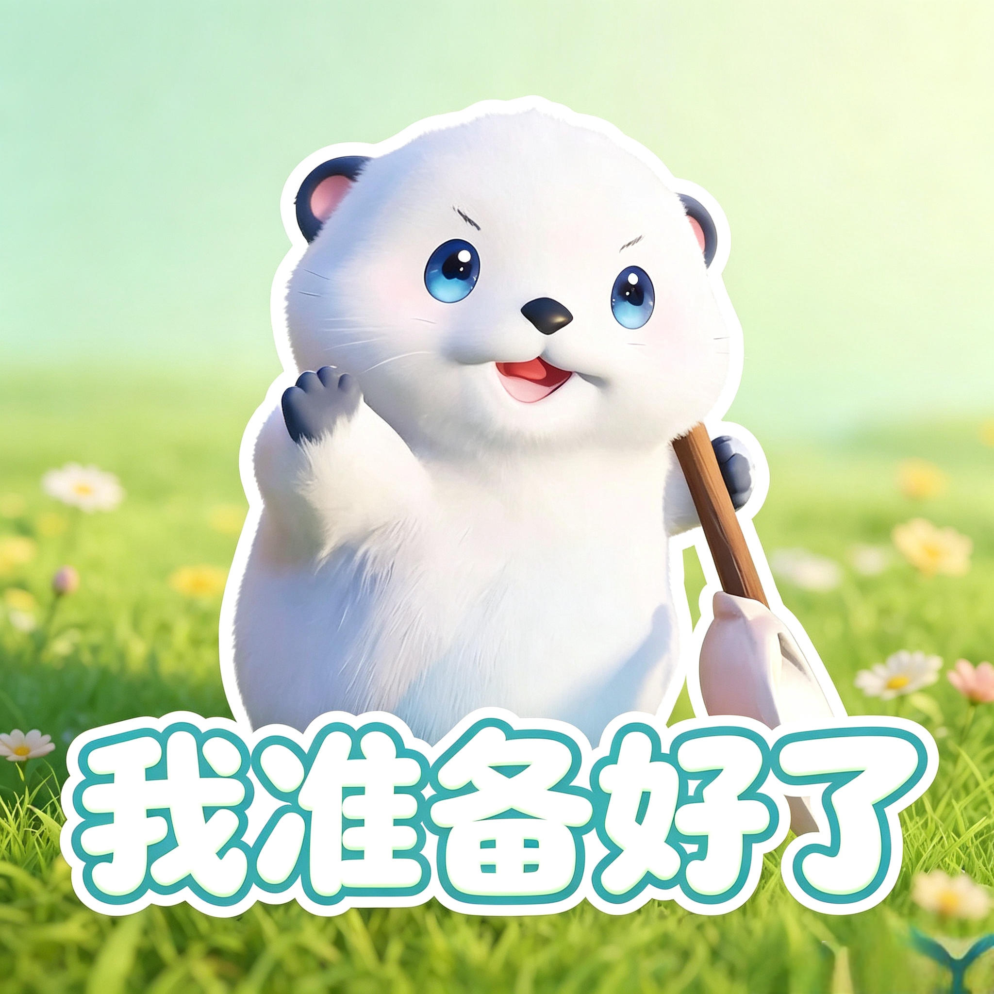 伊莫 萌萌小精灵们的表情包来啦喜欢的宝宝可以保存下来呀伊莫握爪测试夏日游趣狂欢季