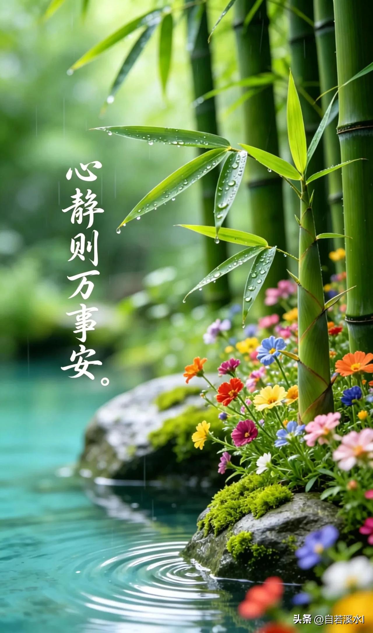  早安，新的一天，愿阳光铺满你的前路，万事顺意。