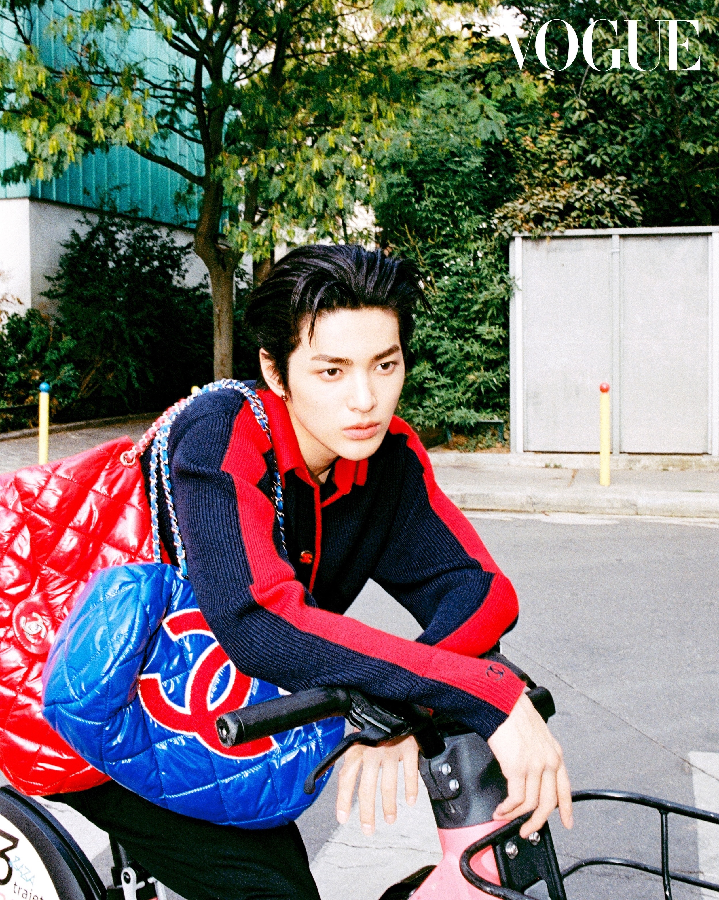 安乾镐  x  Vogue Korea Digital Edition 2026