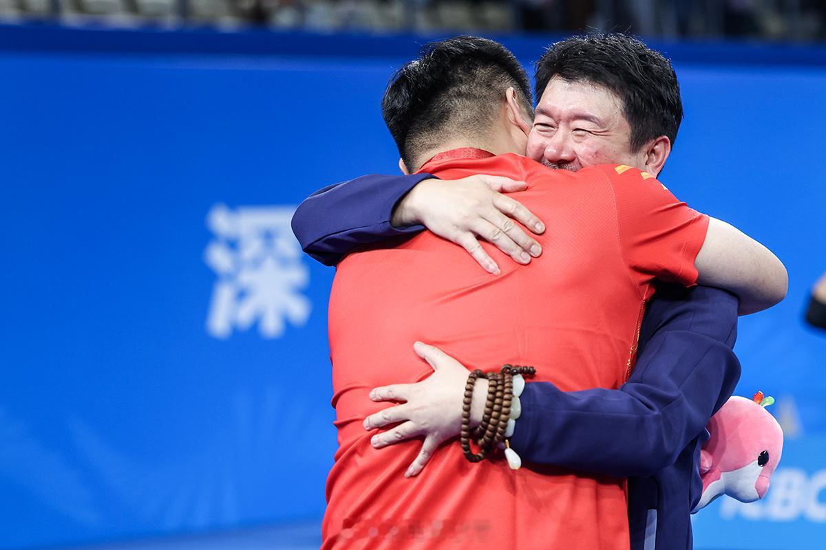  又见孙爸的「抱抱」