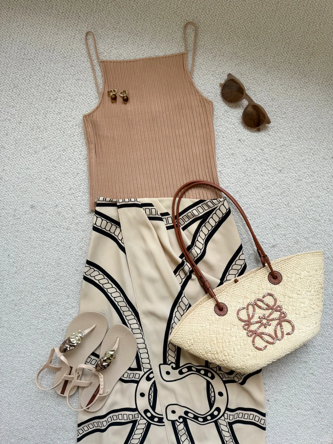 舒适系～假日出游穿搭｜一周穿搭Vol.53