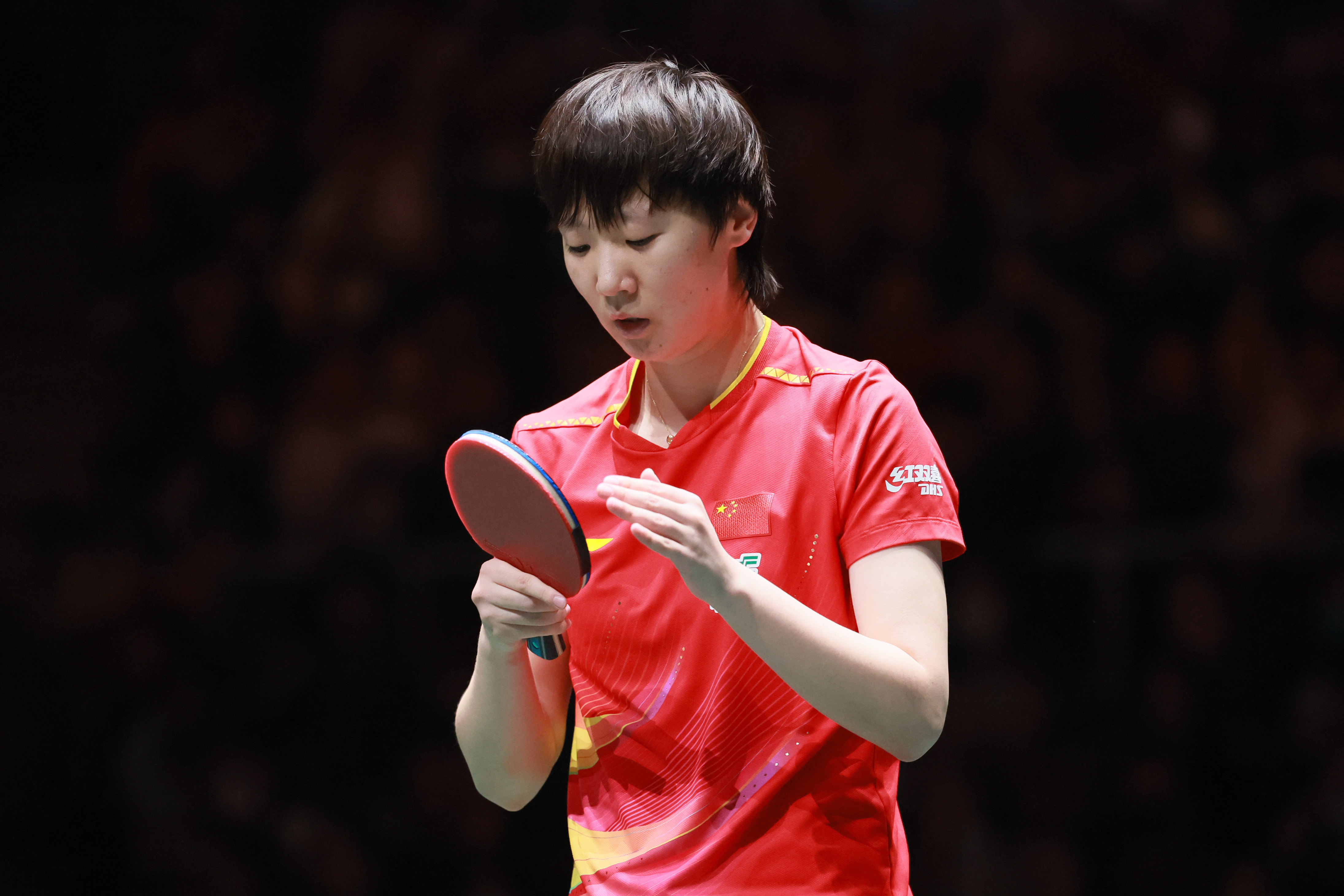 国乒8比0智利祝贺王曼昱3-0为中国队拿下3️⃣分祝贺中国队晋级第二轮王曼昱健康