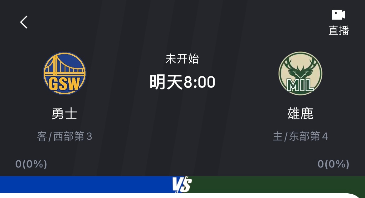 明天早上8点，勇士客场挑战雄鹿，怎么说？雄鹿没有二当家，第二得分手是之前勇士旧将