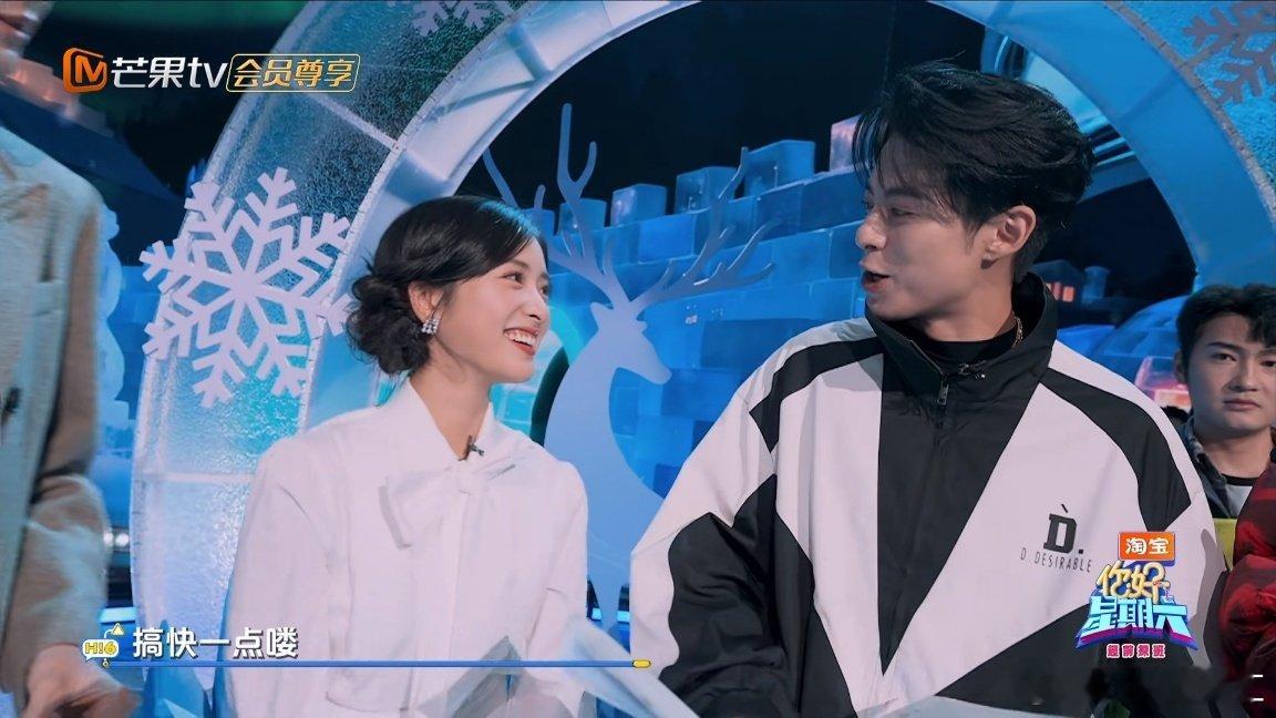 王鹤棣沈月还是熟悉的寺菜味救命！王鹤棣沈月打打闹闹的样子，和当年流星花园一模一样