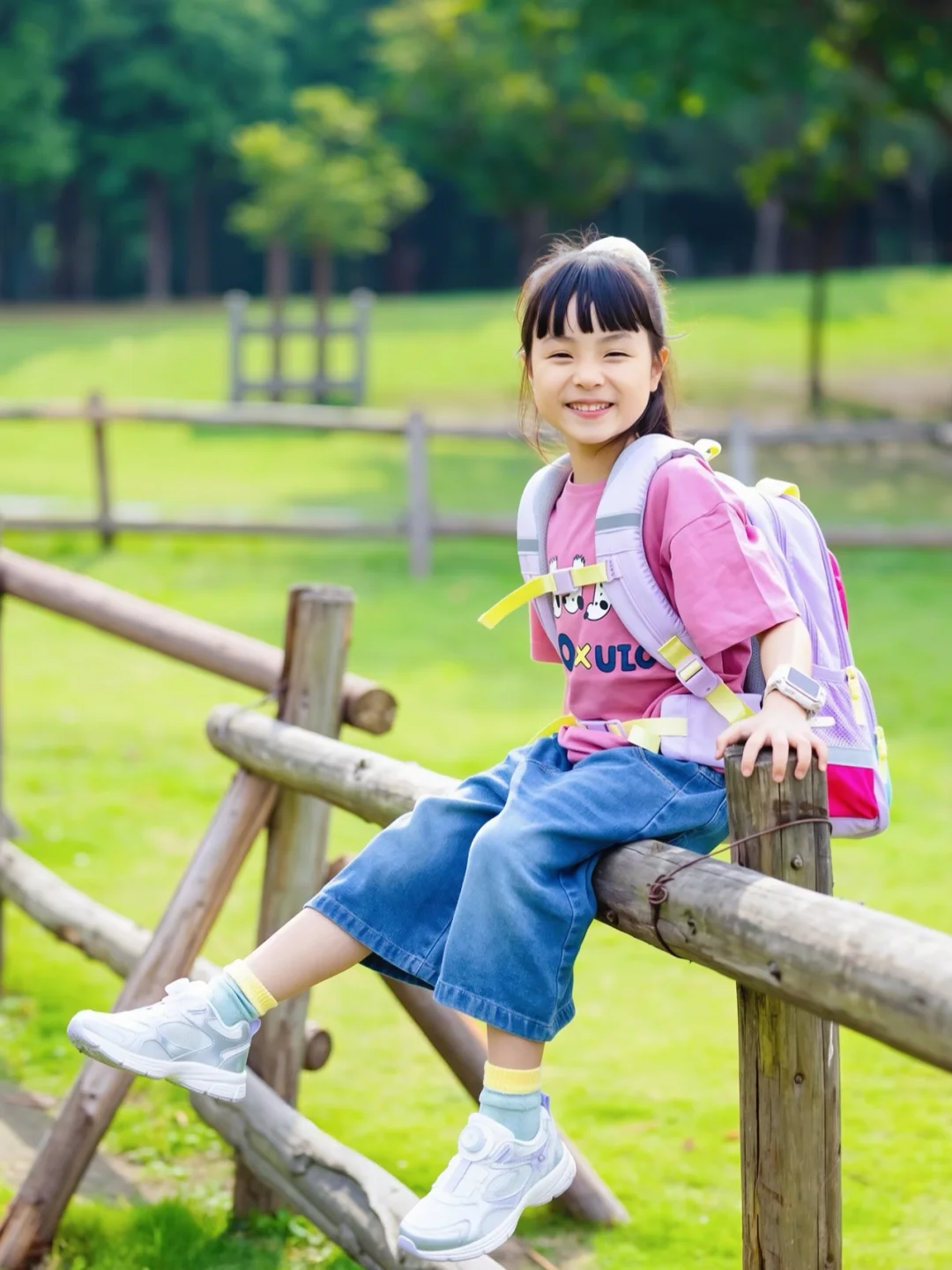 开学新搭子🎒二胎妈教你如何挑选护脊书包～