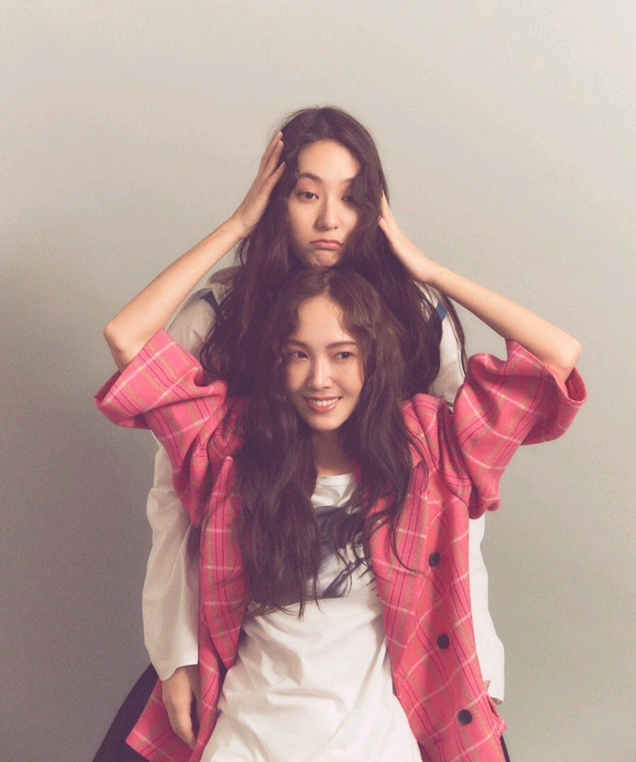 郑氏姐妹| NYLON Korea杂志 2019一月刊Super Sisters