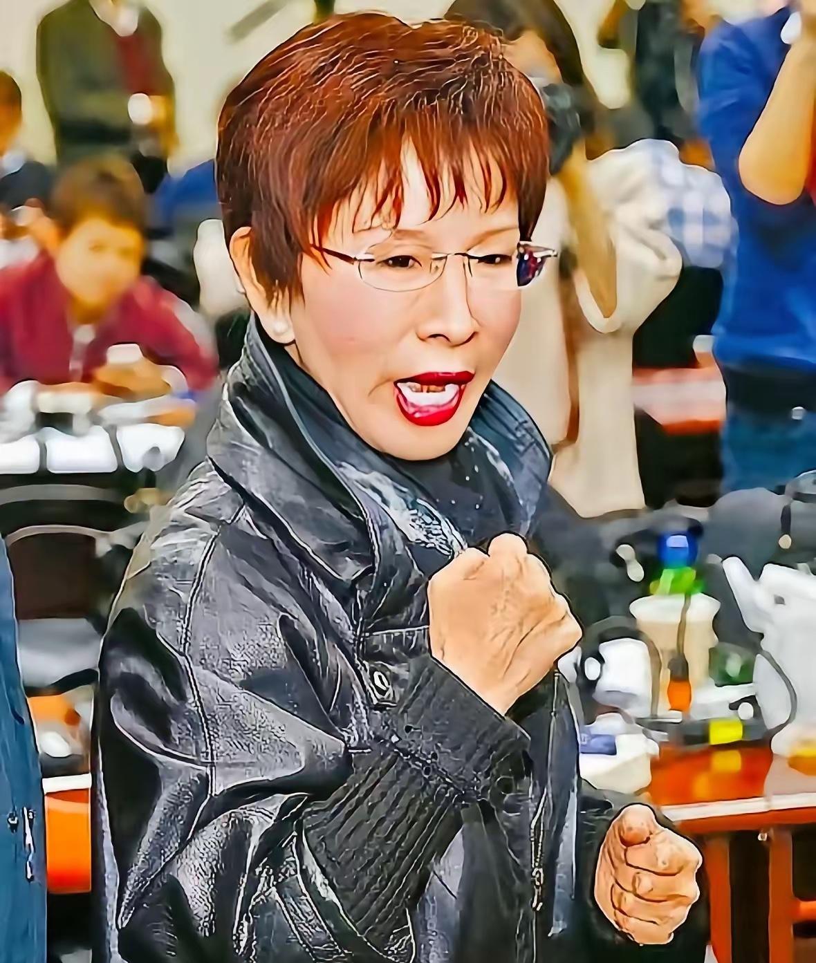 洪秀柱说的话很实在，
过去蒋介石想要反攻大陆，
是为了让台湾和中国大陆合为一体，