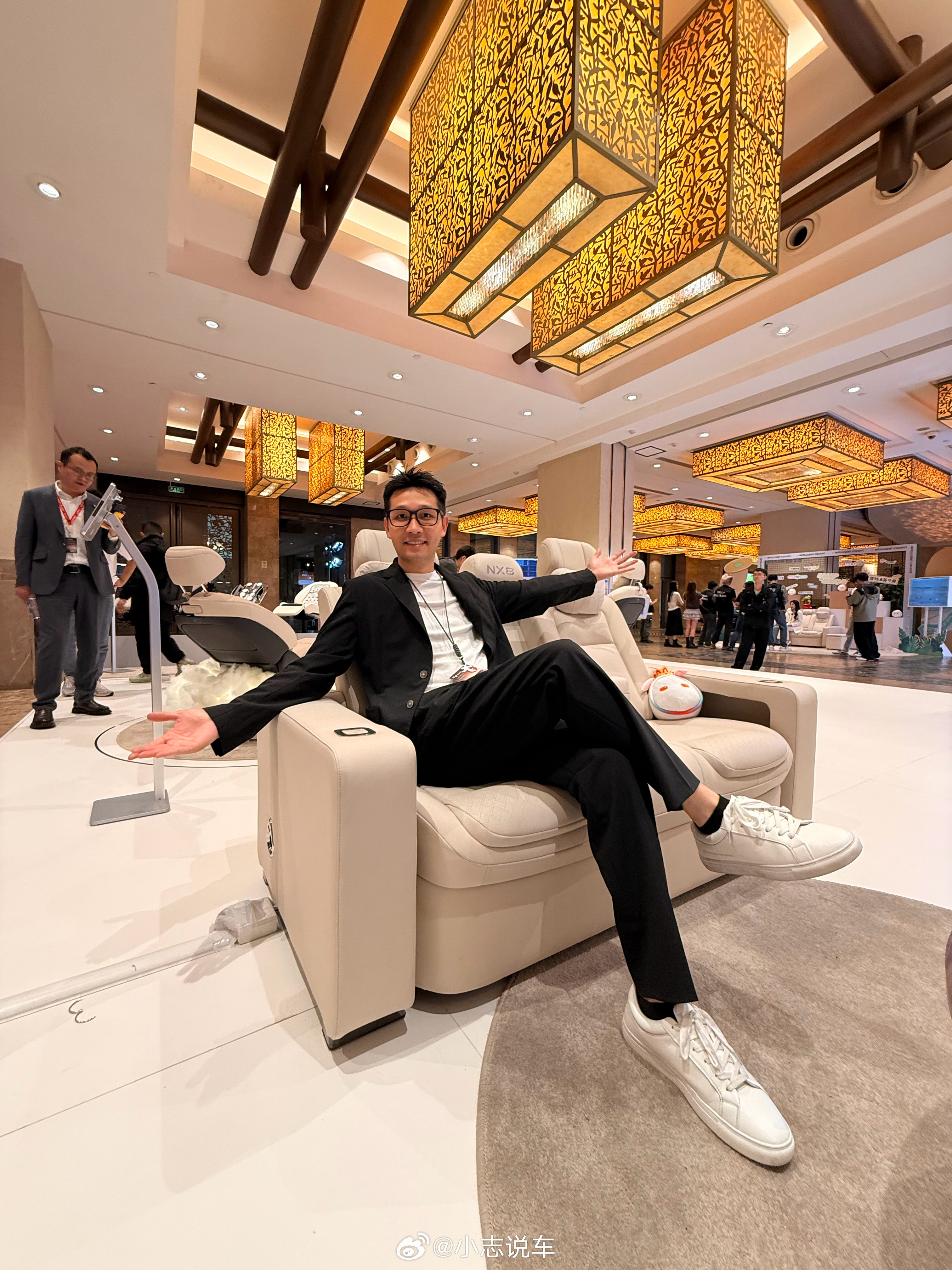 500内最舒服汽车座椅东风日产NX8大大大！ 广州·长隆国际会展中心