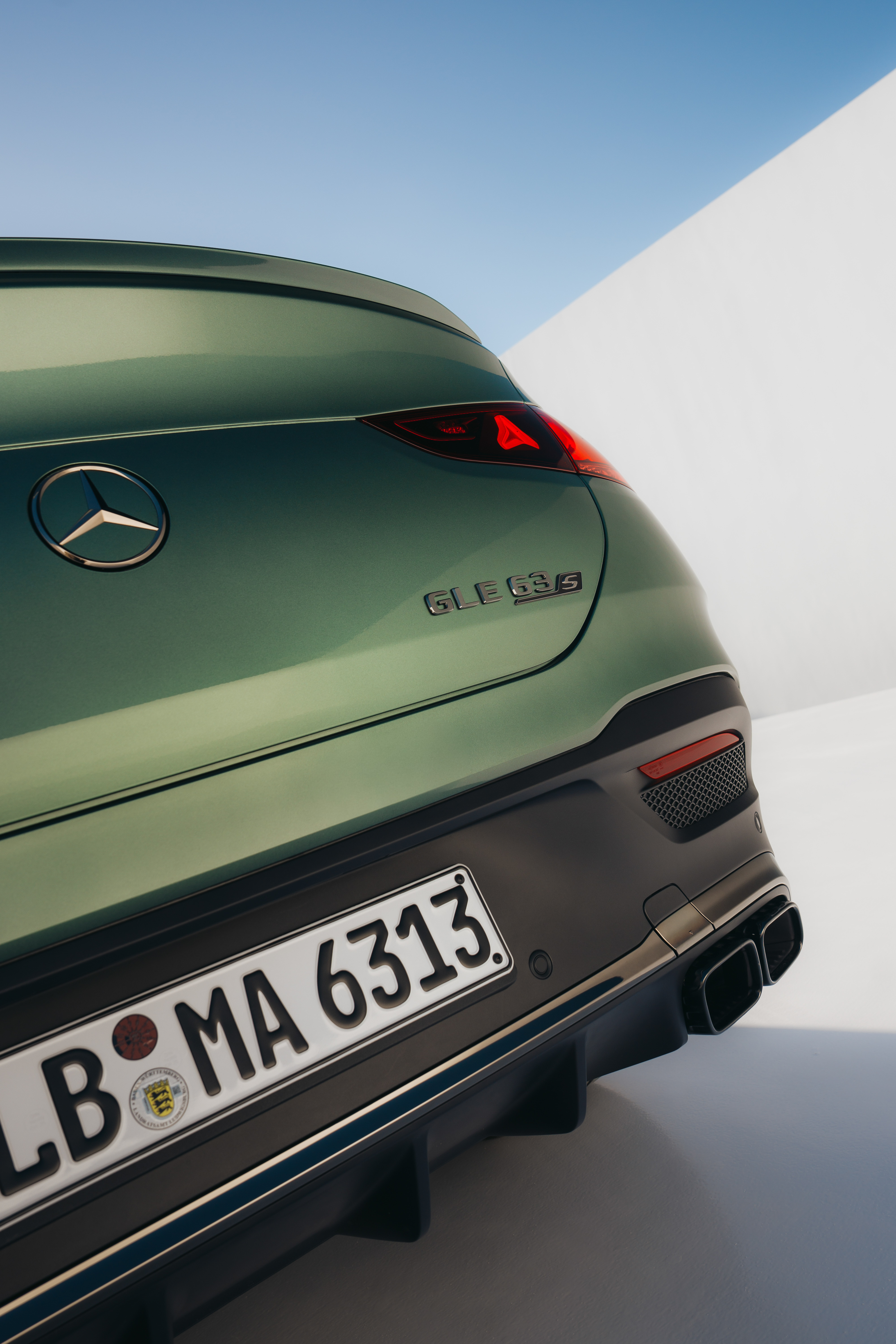 Mercedes-AMG GLE 63 S 4MATIC+ Coupé搭载全新 