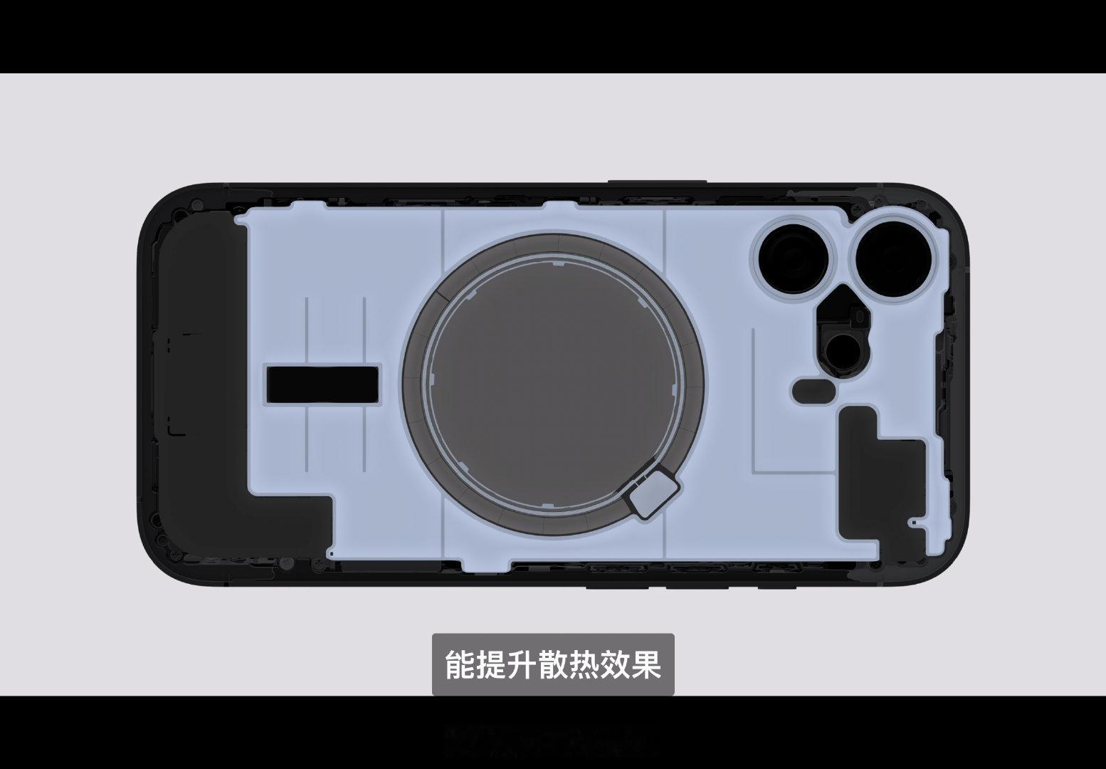 #iPhone16将提升散热效果# 今夜凌晨#苹果发布会# 上，据发言人透露，i