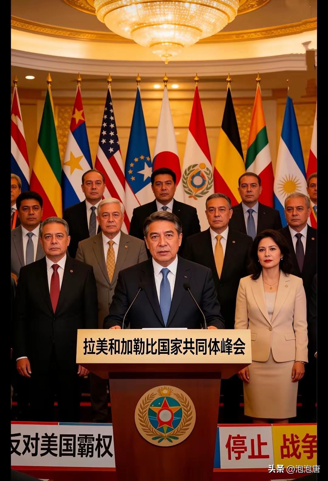 拉美国家彻底醒了，再不抱团只会被逐个拿捏！

长期被当成后花园随意拿捏的拉美，终