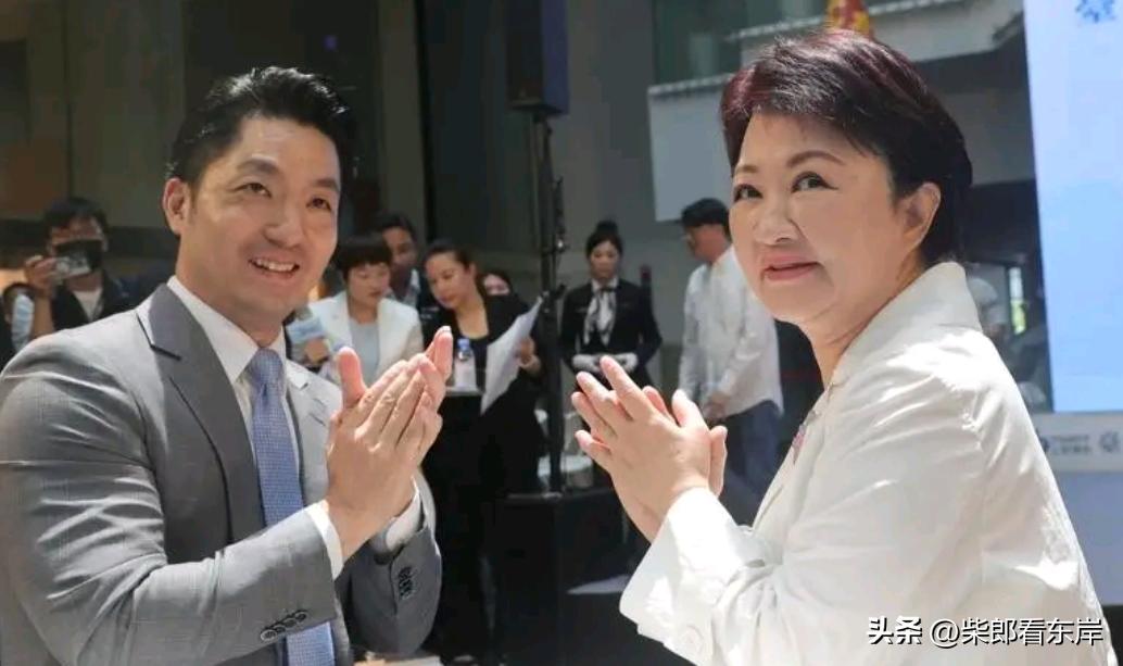 力劝卢秀燕25日一同上凯道，蒋万安今将拜会卢秀燕

岛内毒油风波持续延烧，岛内民