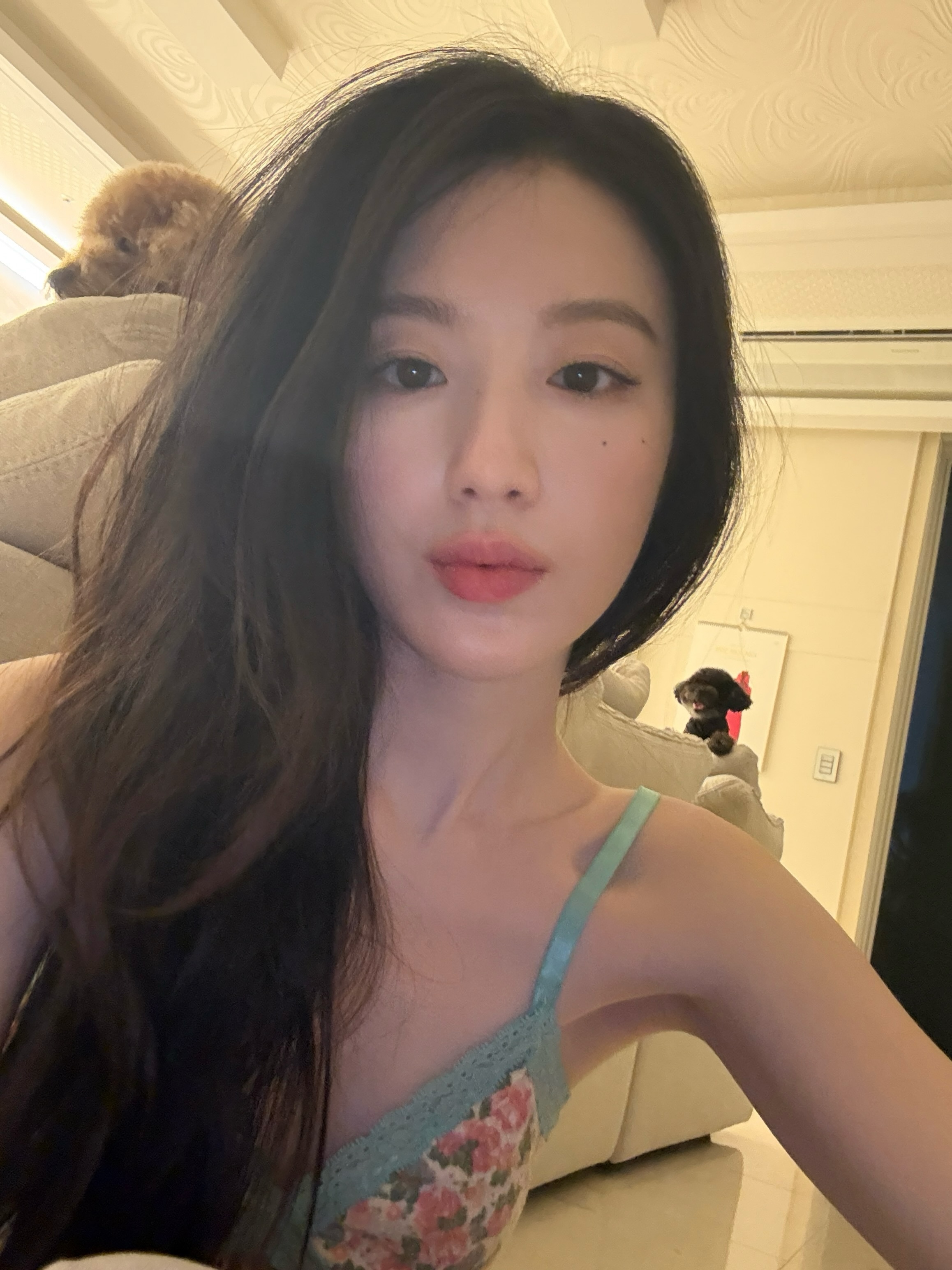 叶舒华 ins更新 