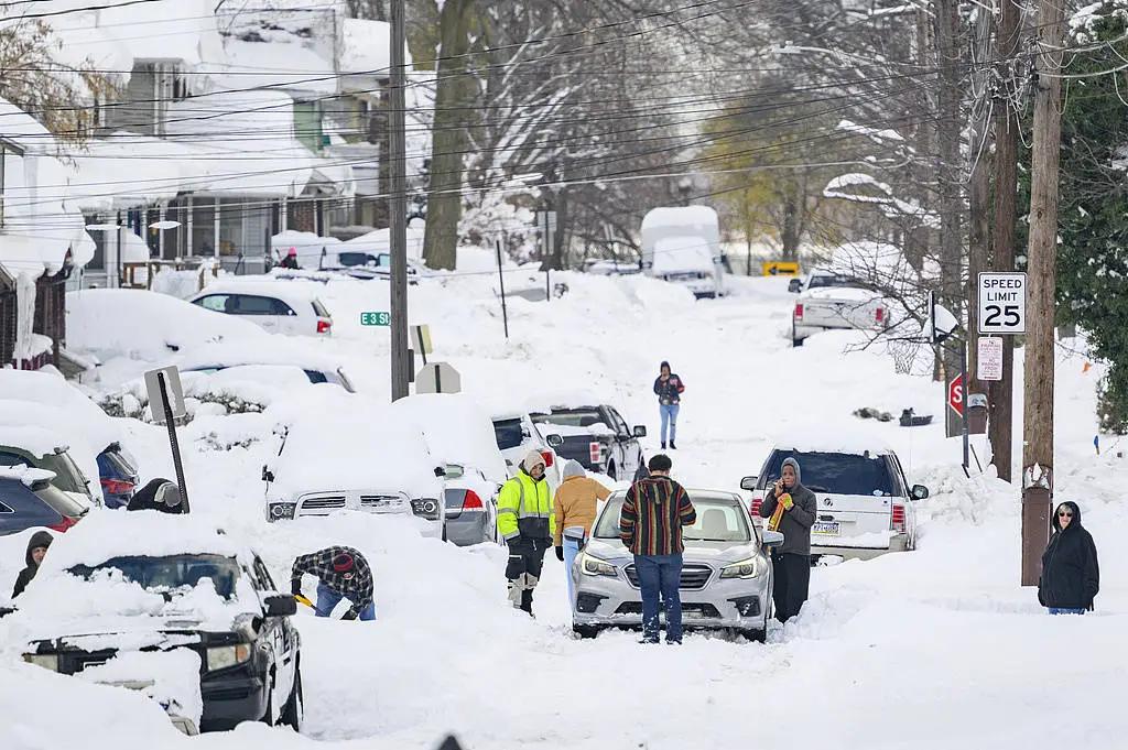 全球老赖美国第二次正式退出《巴黎协定》！讽刺的是，美国正在遭受冬季暴风雪的袭击，