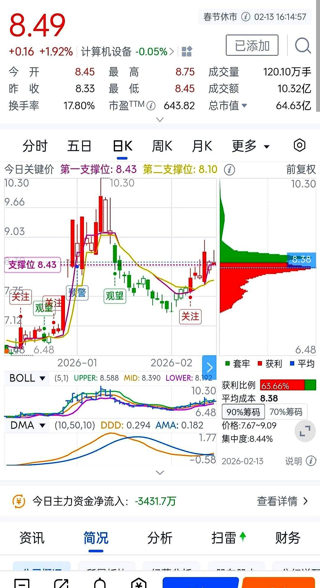 怪事年年有，今年特别多
一家造ATM机的公司，叫御银股份，主营业务眼瞅着就要被扫