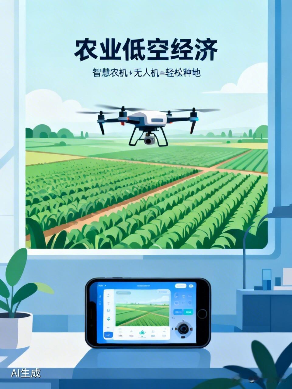 种地也能“开飞机”？农业农村部最新定调：农业要搞“低空经济”了！

你还以为农业