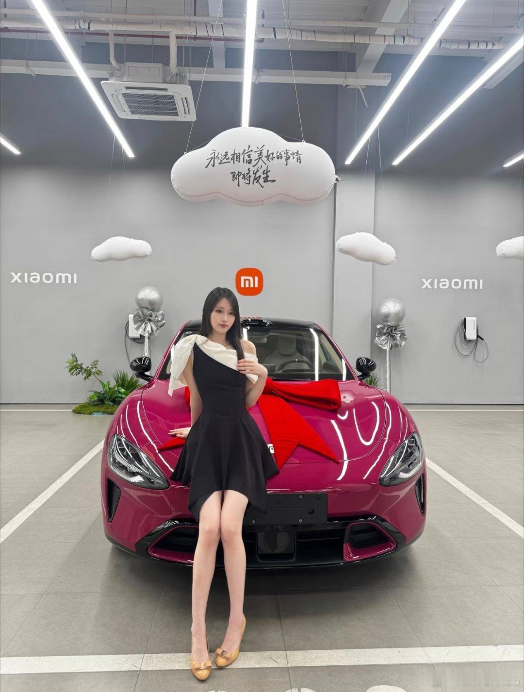 晚安。猫窝每日晚安新一代su7