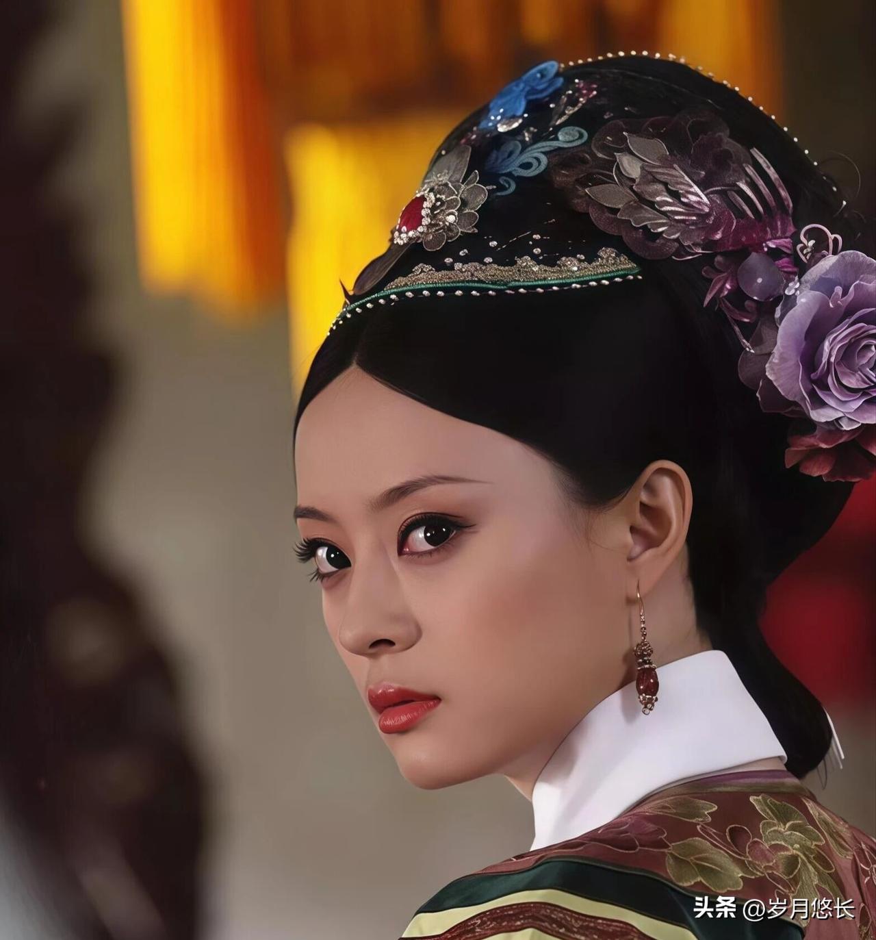 有人说孙俪
“演什么都像甄嬛”，
音乐人三宝在综艺上直接说她“算不得好演员”。