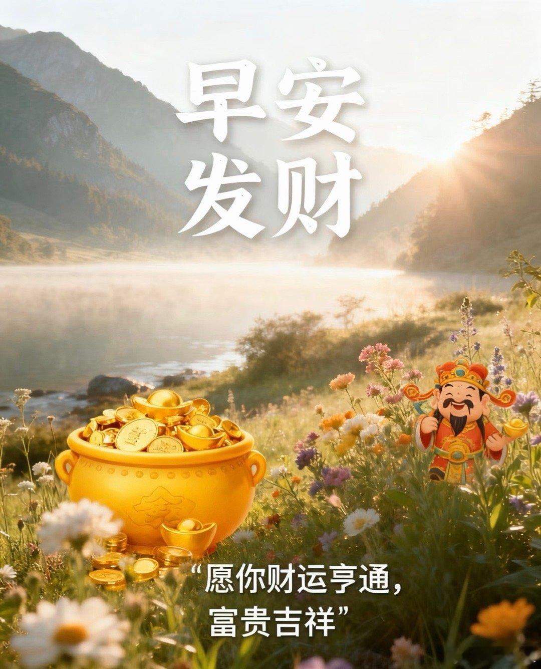 粉丝宝子们早上好☀️今天是2025年最后一个交易日了，也是最后一天了。在此非常感