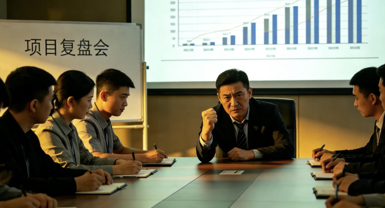 公司一个项目出了大纰漏，损失不小。
复盘会上，项目经理老周主动揽责：“是我没把控