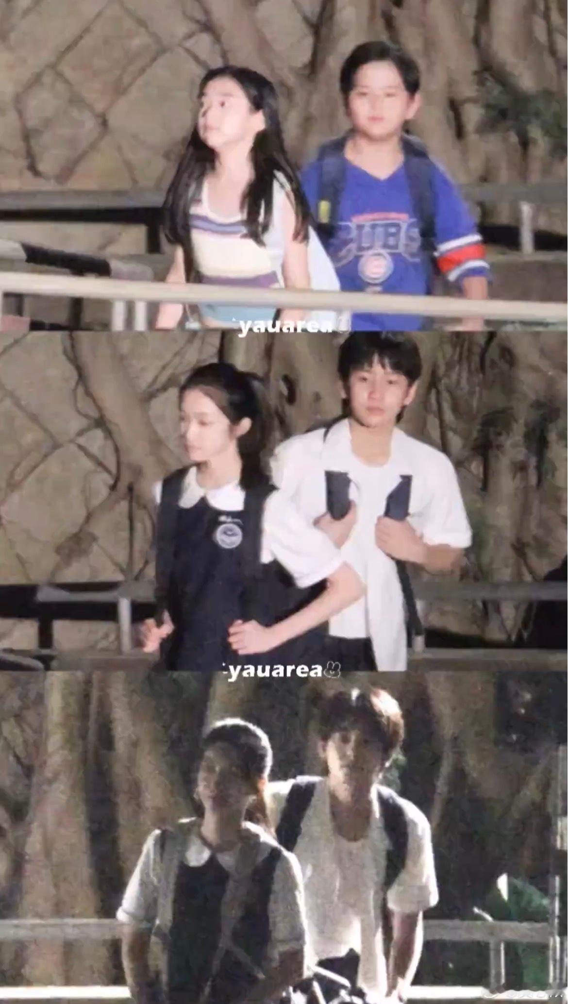 小酒窝演了周也小时候 小酒窝不只是长相像周也，连微表情里的韧劲都高度一致，看的时
