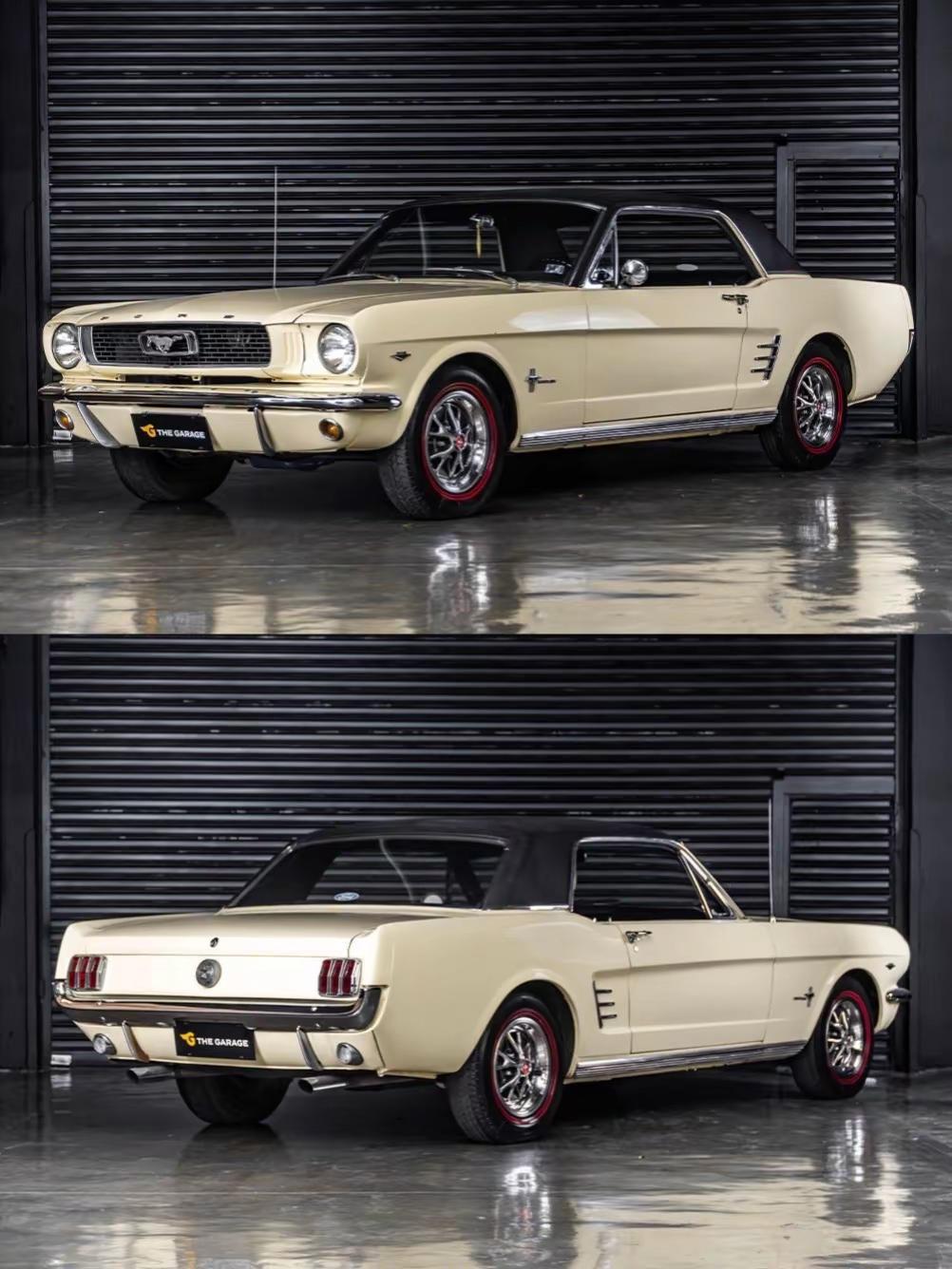 福特Mustang Hardtop.1966福特Mustang Hardtop：