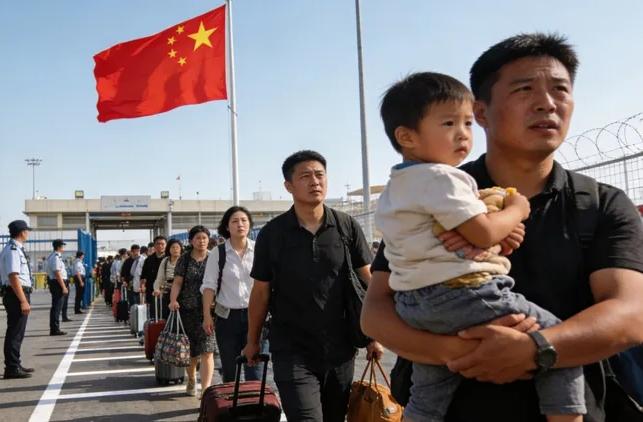 中国驻以色列紧急撤侨（今日行动）
4月7日，中国驻以色列使馆组织集中撤离，含港澳