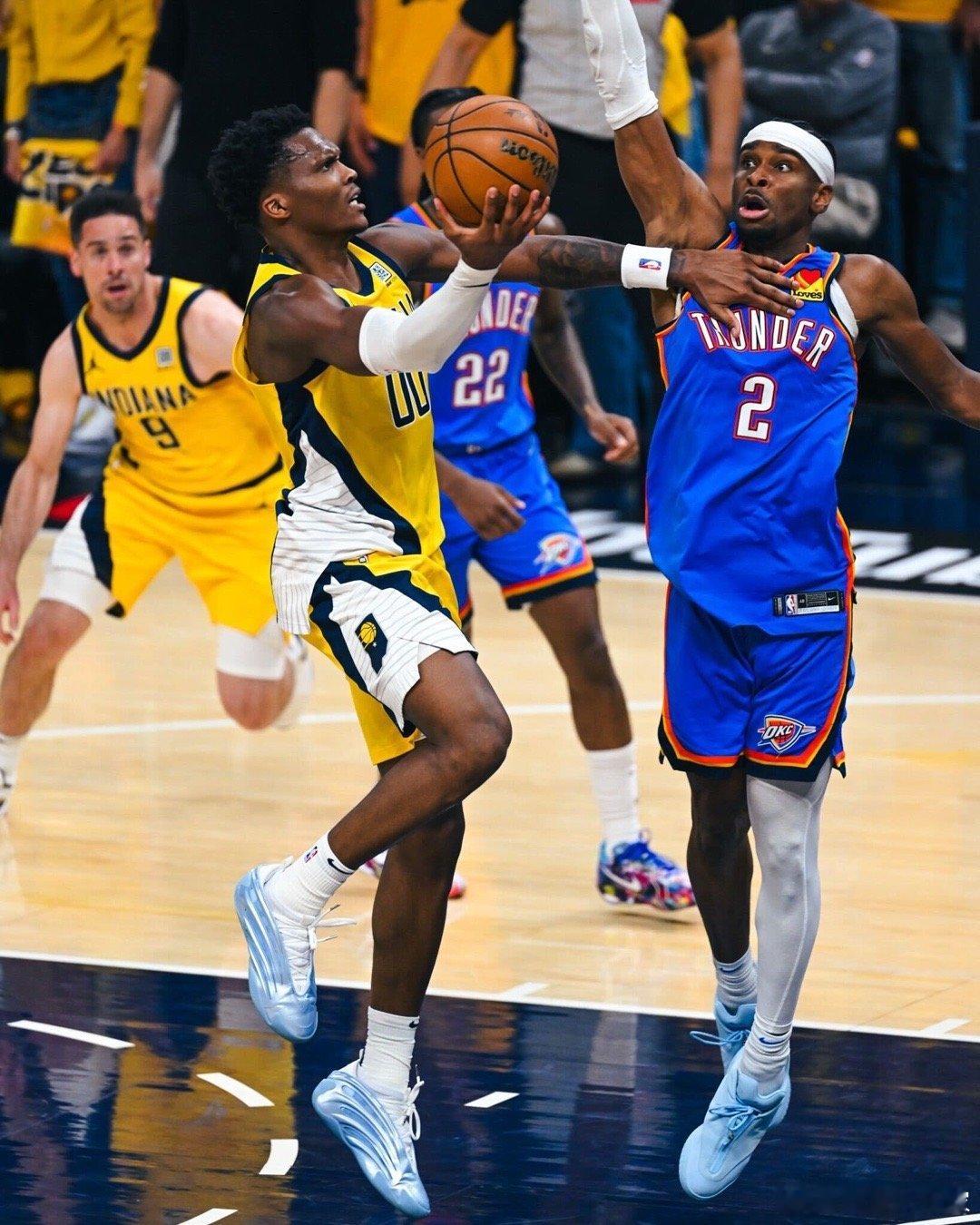 马图林明儿能继续20+么？NBAHOOPPARK线下观赛雷霆vs步行者NBA[超
